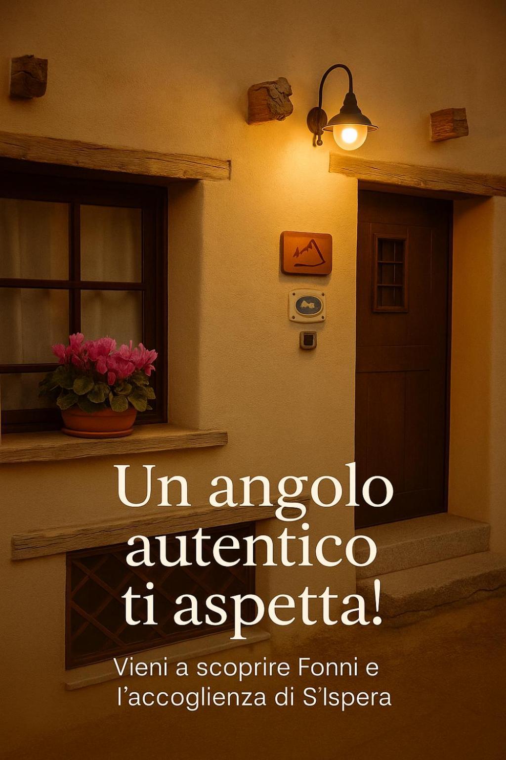 B&B e Home Restaurant S'ispera Fonni Exterior foto